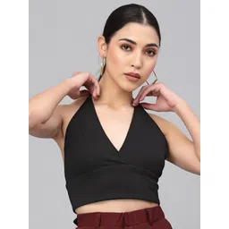 Style Quotient Halter Neck Styled Back Crop Top-picture-43