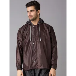 Style Quotient Hooded Rain Jacket-picture-24