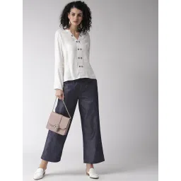 Style Quotient Indigo Striped Trousers image 5