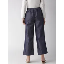 Style Quotient Indigo Striped Trousers image 2