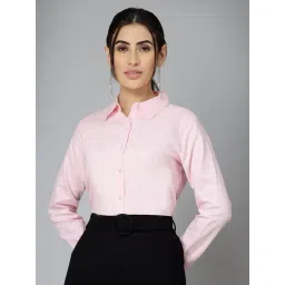Style Quotient Light Pink Regular Fit Shirt-picture-21
