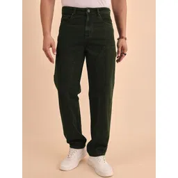 Style Quotient Men Comfort Relaxed Fit Slash Knee Jeans-picture-11