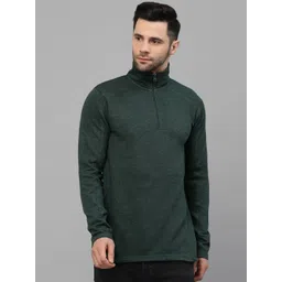 Style Quotient Men Green Cotton Sweatshirt-picture-28