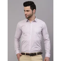 Style Quotient Men Micro Checked Formal Shirt-picture-30