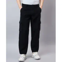 style quotient Men Straight Fit Cargo Pants-picture-27