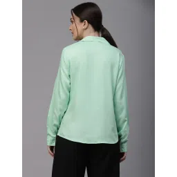 Style Quotient Mint Green Shirt image 2