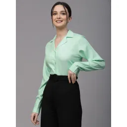 Style Quotient Mint Green Shirt image 3