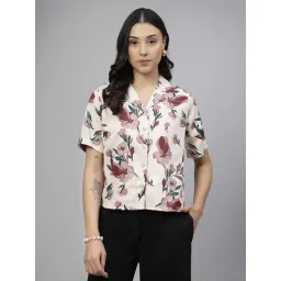 Style Quotient Multi Color Polyester Floral Shirt-picture-46