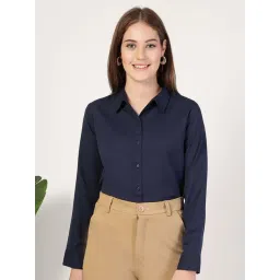 Style Quotient Navy Formal Shirt-picture-38