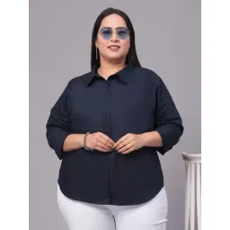 Style Quotient Navy Regular Fit Shirt-picture-25