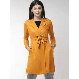 Style Quotient Notched Lapel Double-Breasted Overcoat-picture-30