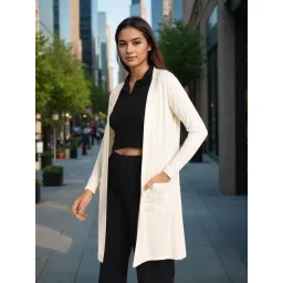 Style Quotient Off White Solid Shurg-picture-36