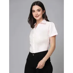 Style Quotient Pink Cotton Shirt-picture-47