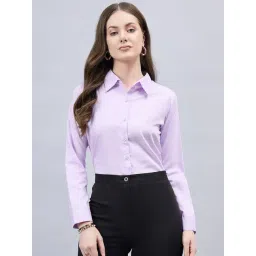 Style Quotient Purple Regular Fit Formal Shirt-picture-42