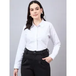 Style Quotient White Cotton Regular Fit Shirt-picture-36