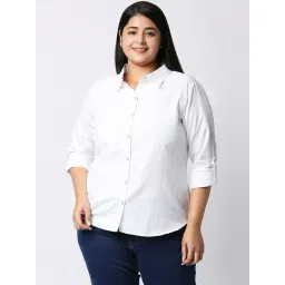Style Quotient White Cotton Regular Fit Shirt-picture-30