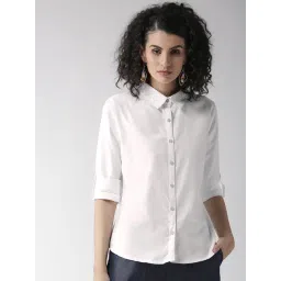Style Quotient White Cotton Shirt-picture-29