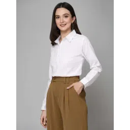 Style Quotient White Cotton Shirt-picture-20