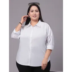 Style Quotient White Regular Fit Shirt-picture-18