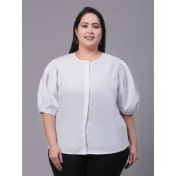 Style Quotient White Regular Fit Shirt-picture-45