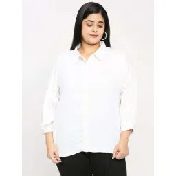 Style Quotient White Regular Fit Shirt-picture-23