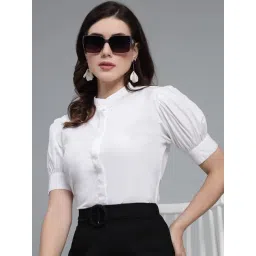 Style Quotient White Regular Fit Shirt-picture-40