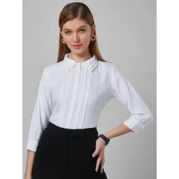 Style Quotient White Regular Fit Shirt-picture-21
