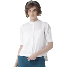 Style Quotient White Regular Fit Shirt-picture-40