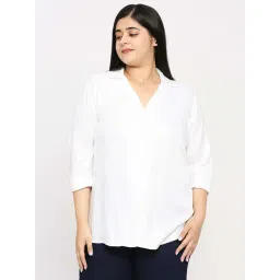 Style Quotient White Regular Fit Shirt-picture-37