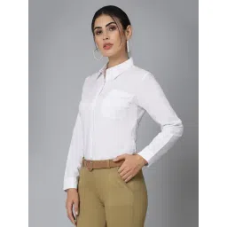 Style Quotient White Regular Fit Shirt-picture-36