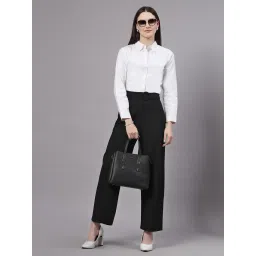 Style Quotient White Regular Fit Shirt image 4