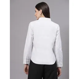 Style Quotient White Regular Fit Shirt image 2
