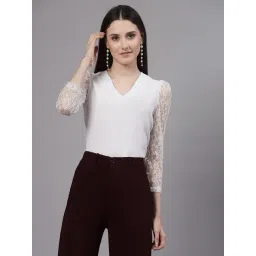 Style Quotient White Regular Fit Top-picture-35