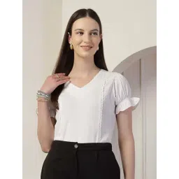 Style Quotient White Top-picture-23