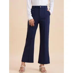 Style Quotient Women Flared Trousers-picture-11