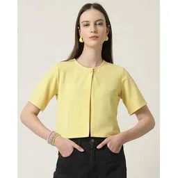 style quotient Women Relaxed Fit Shrug-picture-14