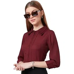 style quotient Women Smart Formal Shirt-picture-49