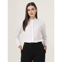 Style Quotient Women White Formal Shirt-picture-29