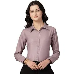 style quotient Women's Solid Regular Fit Shirt-picture-49