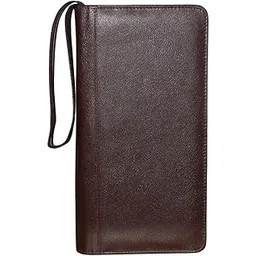 style shoes Brown Leather Travel Passport Holder Wallet Case for Credit Debit Card Ticket Coins Money Cash Currency Boarding Pass-picture-32