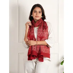 Style Shoes Ethnic Motifs Printed Cotton Dupatta-picture-39