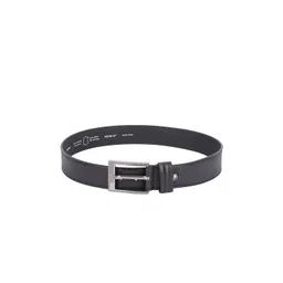 Style SHOES Men Black Textured Leather Belt-picture-12