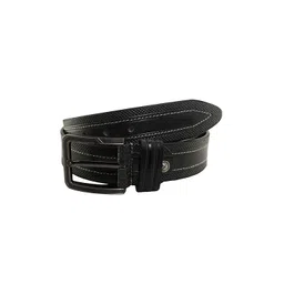 Style SHOES Men Black Textured Leather Belt-picture-18