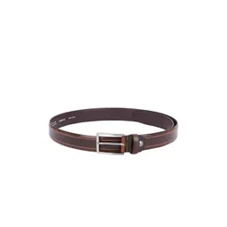 Style SHOES Men Brown Leather Belt image 1