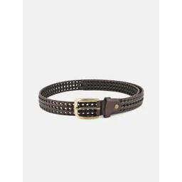 Style Shoes Men Textured Adjustable Casual Leather Belt-picture-34