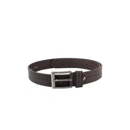 Style Shoes Men Textured Leather Belt-picture-32