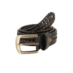 Style Shoes Men Textured Leather Belt-picture-18