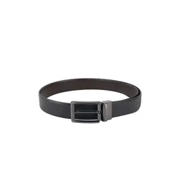 Style Shoes Men Textured Leather Reversible Formal Belt-picture-34