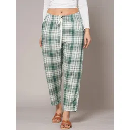 Style Shoes Pack Of 2 Printed Cotton Lounge Pants-picture-41