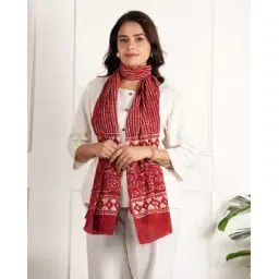 style shoes  Women Cotton Printed Stoles-picture-13